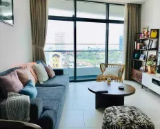 Chuyên cho thuê căn hộ cao cấp City Garden (1PN, 2PN, 3PN, penthouse). LH: 0913 112 *** Minh Châu
