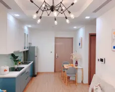 Căn hộ 2 phòng ngủ cho thuê tại CC Mon City Hàm Nghi, giá thuê 11tr. LH: 0853 132 *** Zalo
