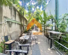 Văn phòng decor rất chill, phù hợp vừa làm việc vừa chữa lành Thảo Điền đây ạ