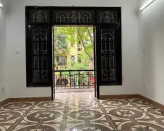 Cho thuê nhà phân lô KĐT Định Công - DT 73m², 4 tầng, mặt tiền 4.5m, ô tô đỗ cổng