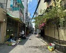 Cho thuê nhà mới nguyên căn DT 5x20m, 1T, 3L Phạm Ngọc Thạch, Q3 giá 39tr/tháng tell 0898 311