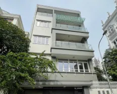 Cho thuê nhà mới tại Nguyễn Xiển - Đại Kim 68m2 x 4 tầng, MT 5,5m,thông sàn, thang máy, giá 31tr/th