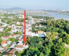 Mặt tiền đường Tế Hanh nối dài view sông hơn 500mv full thổ cư, giá chỉ 6.2tr/1mv, (chia đc 5 lô)