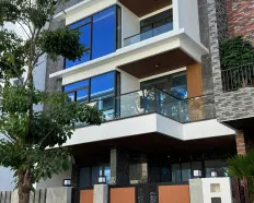 Cho thuê văn phòng - Giá 85tr/tháng thương lượng 10x18m/DTSD 588m2/1 hầm 4 tầng/Q2 LH: 0948 888