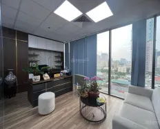 Bán quản lý dự án cần cho thuê 215m2 giá 40 tr/th full dịch vụ mặt phố Tôn Thất Thuyết