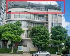 Cần cho thuê tầng 1 của tòa nhà làm văn phòng, vị trí đẹp, view sông có dân cư đông đúc và sôi động