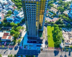 Hiếm có 1 căn 84m2, vip, góc 2 ngủ view trực diện sông Hàn, TT 15% sở hữu ngay, giá chỉ 8,x tỷ!