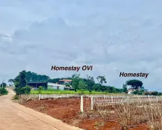 Sổ hồng 400m2, sẵn 100m2 thổ cư. View trung tâm Nam Ban