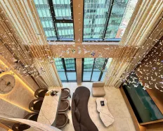 The Crest: Cho thuê căn Loft 3PN - 150m2 - Full nội thất thiết kế đẹp - View sông, cầu Ba Son