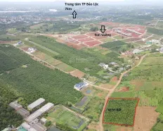 Đất thổ cư mặt đường chính liền kề dự án Bảo Lộc, view đẹp
