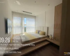 Bán nhanh căn hộ cao cấp 2PN 77,5/82.6m2 tầng 12 view biển Mỹ Khê, núi Sơn Trà, thành phố, sông Hàn