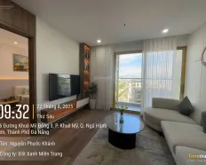 Giá không thể tốt hơn cho căn hộ cao cấp nằm sát biển Mỹ Khê, 2PN, 77.5m2, chung cư The Sang