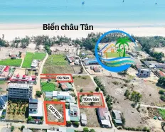 Mảnh vườn vip đẹp 2100mv ont cách biển 2p xe 49 chỗ trước nhà
