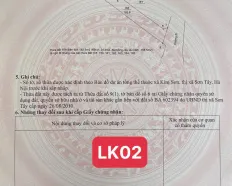 Bán đất siêu hot tại đường 416, Hồ Đồng Mô, Sơn Tây, Hà Nội, 1.79 tỷ, 101m2 - 0977 514