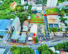 Đất 4x26m ngay Vườn Lài, đường 8m, đối diện cafe Kenbar, gần Gò Vấp, xây cao tầng ok, giá 8.85 tỷ