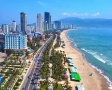Lô 2 mặt tiền Nguyễn Đức An 189m2 gần biển Mỹ Khê đẹp rẻ