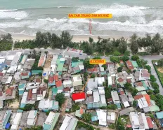 Bán đất thổ cư ngay bãi tắm Mỹ Khê Tịnh Khê, Quảng Ngãi, 127m2 hướng Nam, đường 2.5m giá 12.5tr/m2