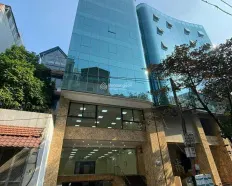 Cho thuê nhà lô góc mới Trường Chinh - Vương Thừa Vũ, 110m²x6T, thông sàn, thang máy, PCCC giá 55tr