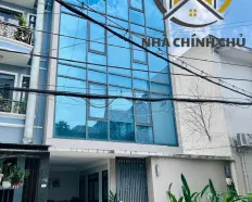 Nhà đường Hoàng Hoa Thám, diện tích: 7x20m trệt 3 lầu sân thượng cho thuê