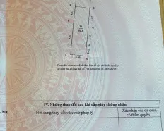 Bán đất ở ngõ 43 Lý Sơn, Thượng Thanh, Long Biên