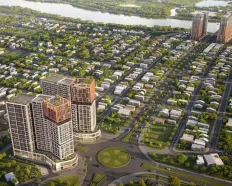 Căn 2PN Sun Cora giá chỉ 3,1 tỷ, ân hạn gốc lãi 24 tháng, CS ưu đãi từ CĐT