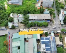 Đất hiếm 5.5x13.5 sát Vườn Lài, đối diện khu biệt thự Senturia, đường thông sắp trải nhựa, 6.9 tỷ