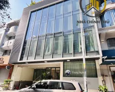Tòa nhà đường Quang Trung, diện tích: 12x22m hầm 5 tầng cho thuê