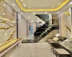 Bán nhà 3 tầng 2 mặt tiền kiệt sau lưng đường Hoàng Văn Thái, gần các tiện ích trung tâm Đà Nẵng