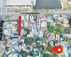 Bán mảnh vườn 408.9m², có 200m² thổ cư ngay Quảng Trường tỉnh Quảng Ngãi, giá 8.4 triệu/m² TLCC