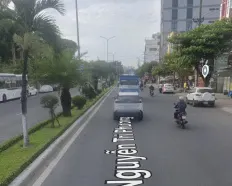 Đất mặt tiền đường Nguyễn Tri Phương, đối diện công viên 29/3 - Diện tích 352m2 ngang 8m6