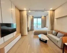 Siêu Hot! Cho thuê căn Studio full đồ giá hợp lý nhất thị trường tại Lancaster Láng LH 0393 686