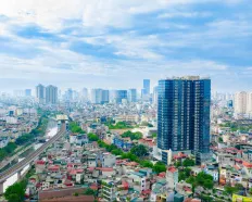 Bán căn studio 1 phòng khách 1 ngủ 1WC The Ninety Complex