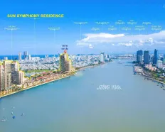 Chủ cần tiền bán căn hộ 1PN+ tầng cao view sông Hàn