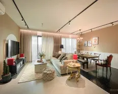 Cho thuê CHCC Hong Kong Tower - 243A Đê La Thành 80m2, 2PN đủ đồ giá 18 triệu. LH 0348 453