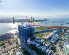 Cực hiếm - Cần bán gấp căn hộ 1PN 49,9m² tầng 15 Peninsula, View Sông Hàn và Vịnh Biển - TP Đà Nẵng