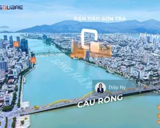 Căn 1PN + siêu hot - Capital Square mặt tiền Sông Hàn - sát Vincom Đà Nẵng