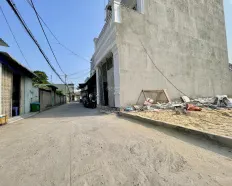 Ngộp bank bán gấp lô đất (SHR) ngang 4,5m, 1 sẹc ngắn TL40 ngay Cao đẳng Điện Lực, 76,5m2, đường 6m