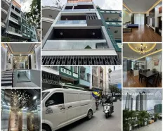 Cho thuê nhà hầm, 4L, ST,thang máy (DTSD:400m2) full NTCC-Đ/chỉ: 666/64/12 Ba Tháng Hai,P.Diên Hồng