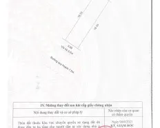 Sụp Hầm, Cân Bán Đất Mặt Tiền Hoà Phú 28, Phường Hoà Khánh, Khu E , 92,5m2, giá 6,3