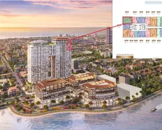 Chuyển nhượng căn hoa hậu 3PN nổi bật Sun Ponte view trọn Sông Hàn & Cầu Rồng
