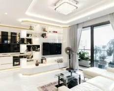 Cho thuê căn hộ 2PN 2WC 78m2 tại Babylon, 10 triệu, Q. Tân Phú. Nhà đẹp ở liền. LH: 0899 552