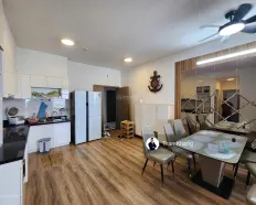 Cho thuê căn hộ 2PN, 75m2, chỉ với 12.5tr/tháng tại Oriental Plaza Âu Cơ, Tân Phú, giá tốt