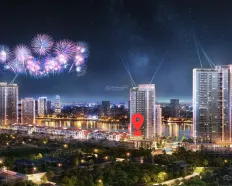 Căn 1PN+ giá tham khảo tốt trong khu vực view thành phố - Diện tích 46,3m2 - Giá 3,6 tỷ