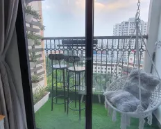 Cho thuê CC D’. El Dorado, 9 triệu VND, 40m2, 1PN, full nội thất, đẹp xịn