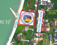 Bán đất view sông Nam Sông Vệ, xã Đức Thắng, 123m2 giá 4.6 triệu/m2