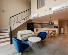 Chính chủ cho thuê căn hộ Duplex 1PN tại PentStudio - 699 Lạc Long Quân, view Tây Hồ và view Cầu