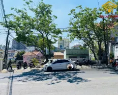Bán đất lô góc 2 mặt tiền Phan Chu Trinh Đà Lạt 310m² thực tế, mặt tiền rộng 16m thế thoải lợi hầm