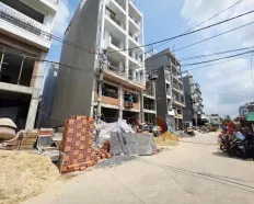 Hiếm! Đất hẻm 114 Vườn Lài được xây cao tầng, đường dự phóng 16m