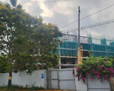 Bán đất tại Thạch Sơn 7, giá 3,100 tỷ, dt 100m2, Đà Nẵng cách chung cư 100m