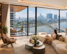 Nổi bật căn hộ tòa C1 view sông Hàn 46m2 - một bước chạm sông - giá trực tiếp chủ đầu tư 3,26 tỷ